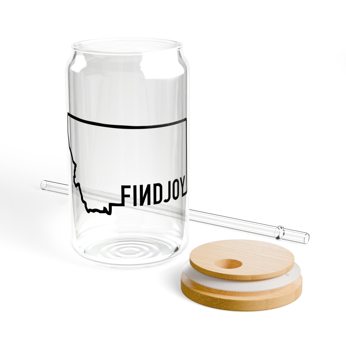 FINDJOY MT Sipper Glass, 16oz