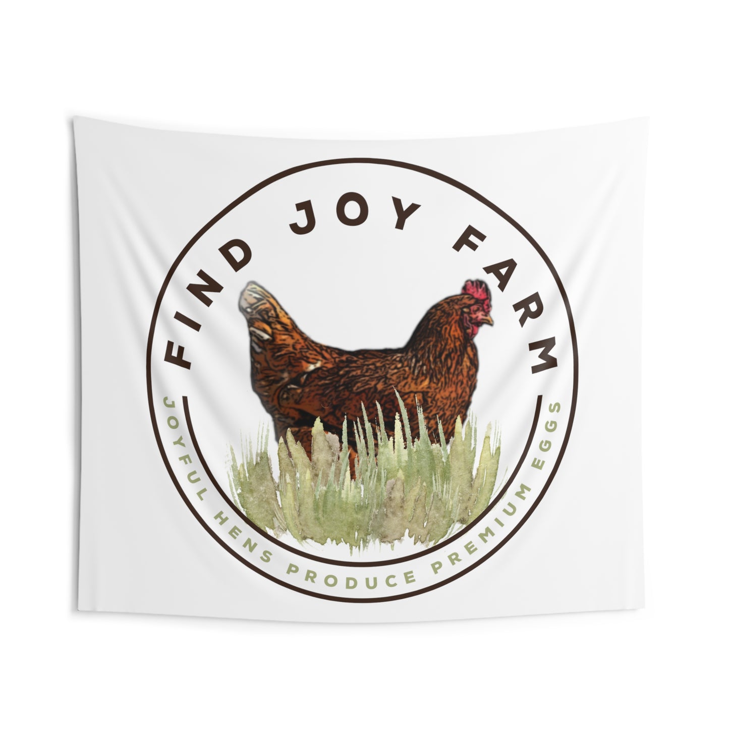 FINDJOY Farm Indoor Wall Tapestries