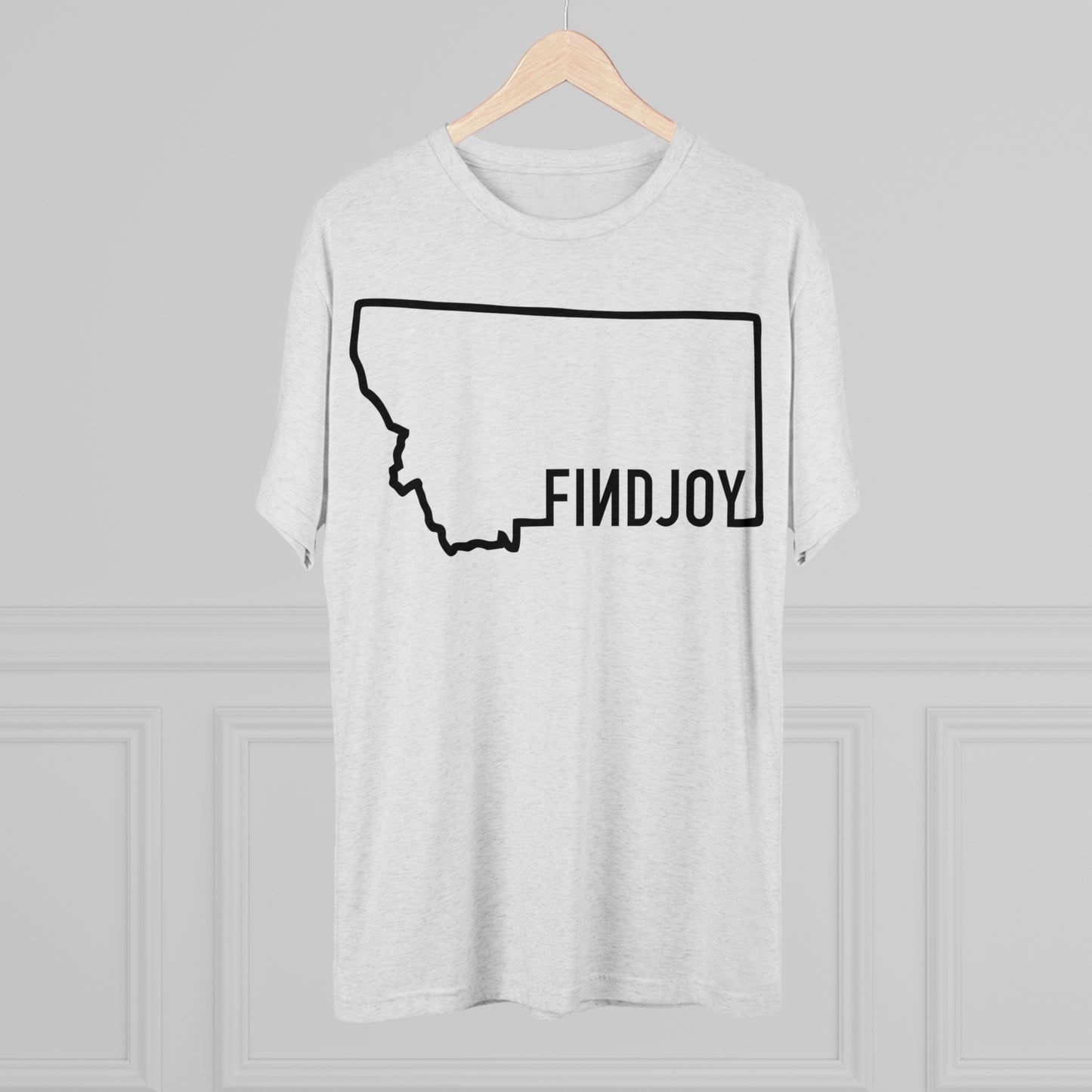 Unisex Tri-Blend Crew Tee