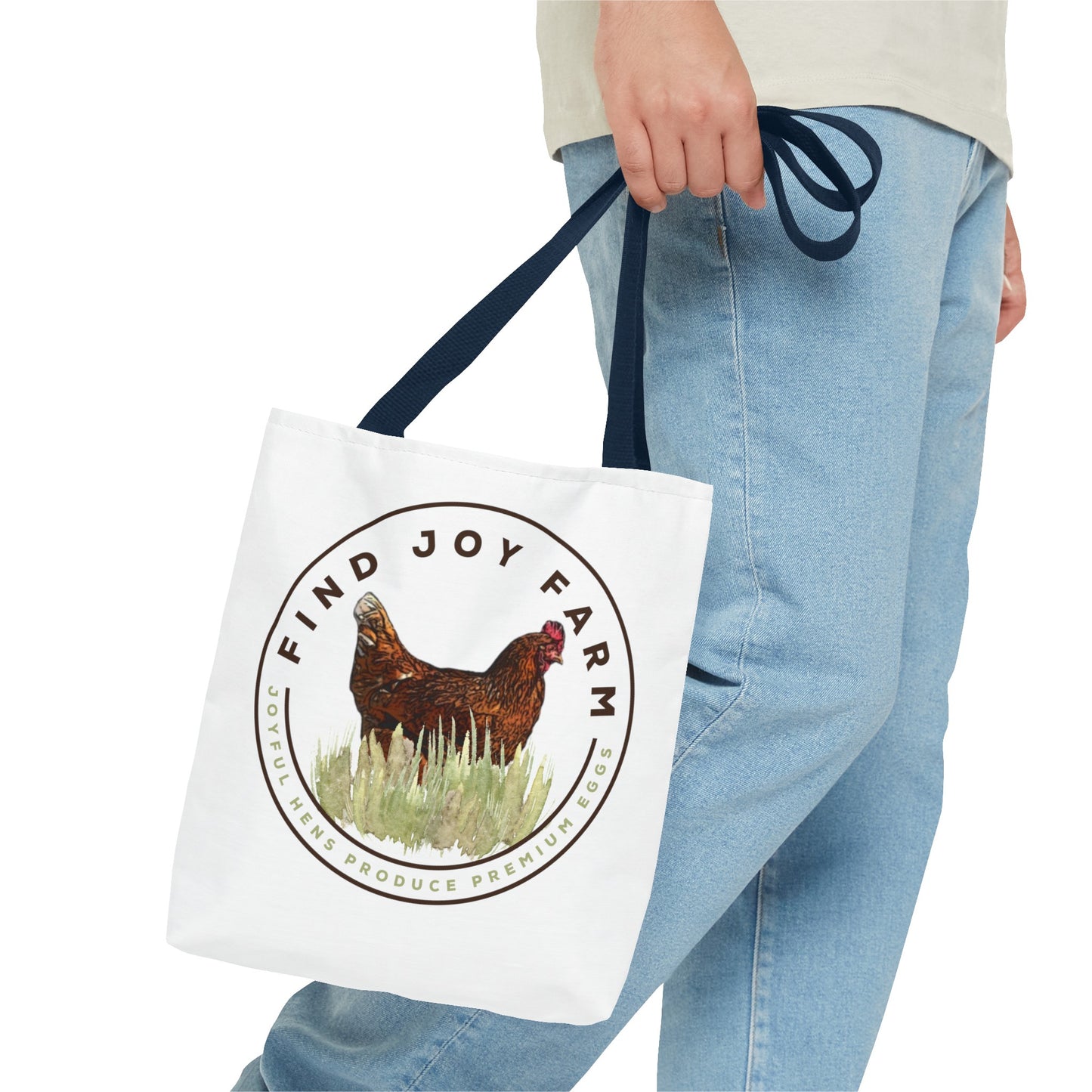 FINDJOY Farm Tote Bag