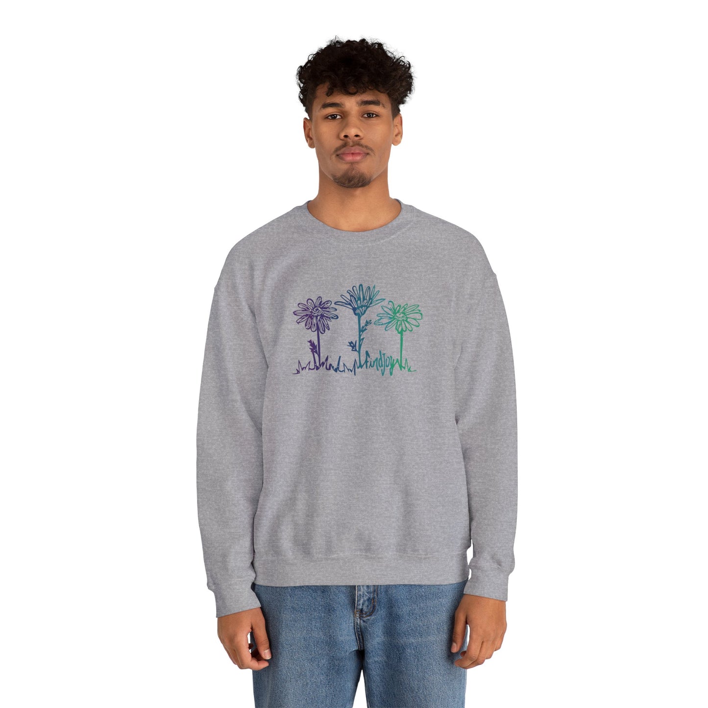 Daisy Crewneck