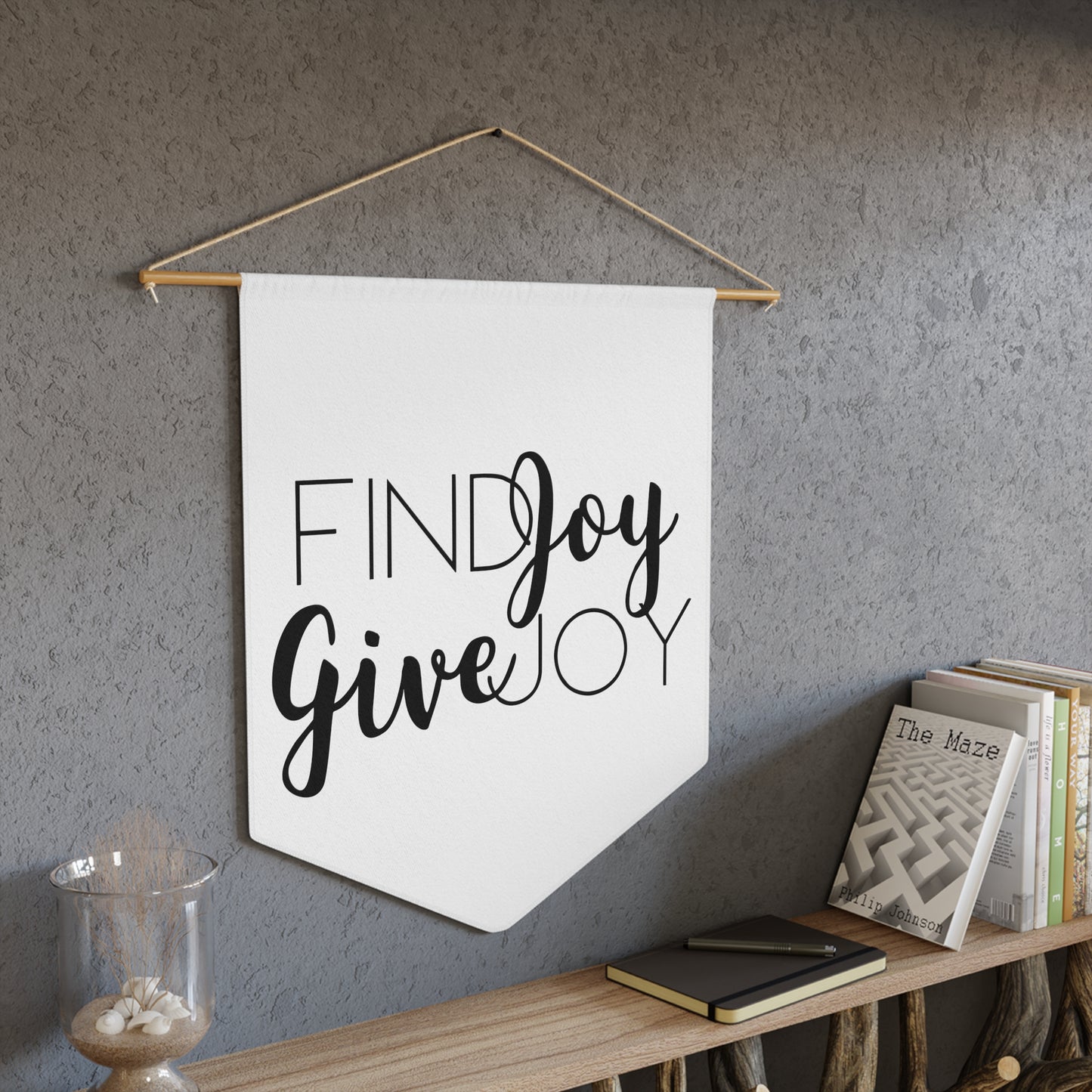 Find JOY Give JOY Banner