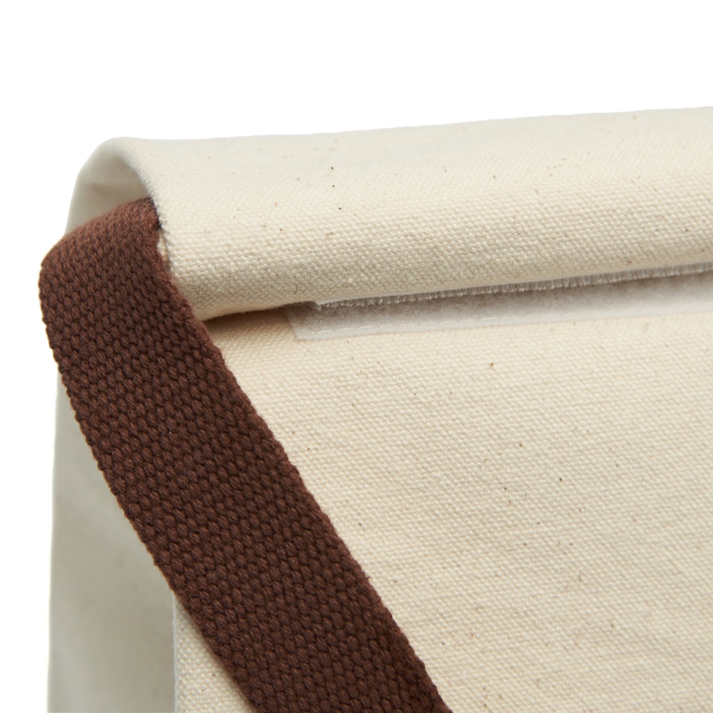FINDJOY Where You’re Planted Canvas Lunch Bag With Strap