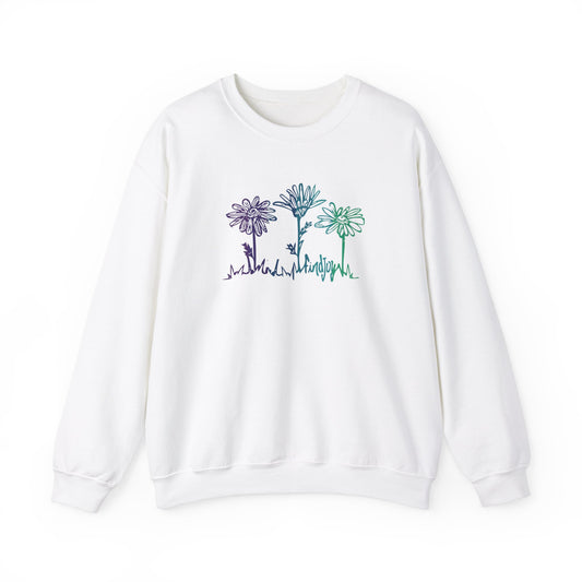 Daisy Crewneck